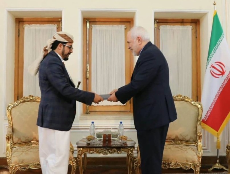 حساب ايراني مقرب من الحكومة يكشف أصل أحد قيادات ميليشيا ايران في اليمن