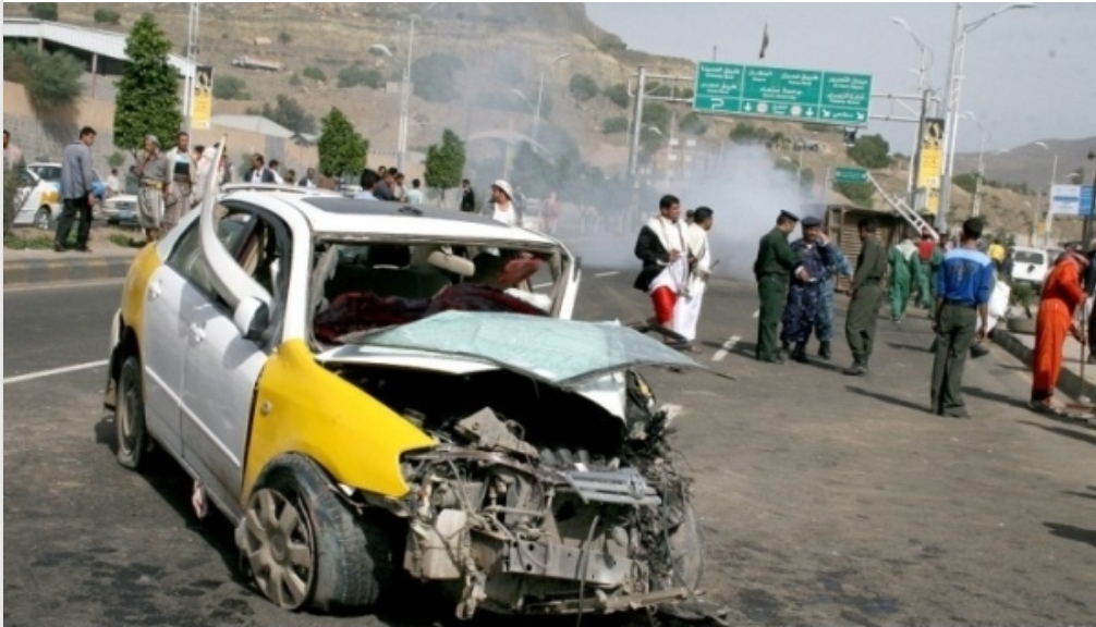 اليمن...حصيلة يوم واحد وفاة وإصابة 21 شخصاً في حوادث مرورية