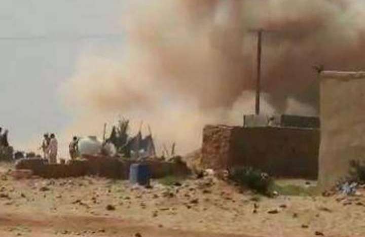 إصابة 4 مدنيين بينهم طفلان إثر قصف للميلشيا على مناطق سكنية جنوب اليمن