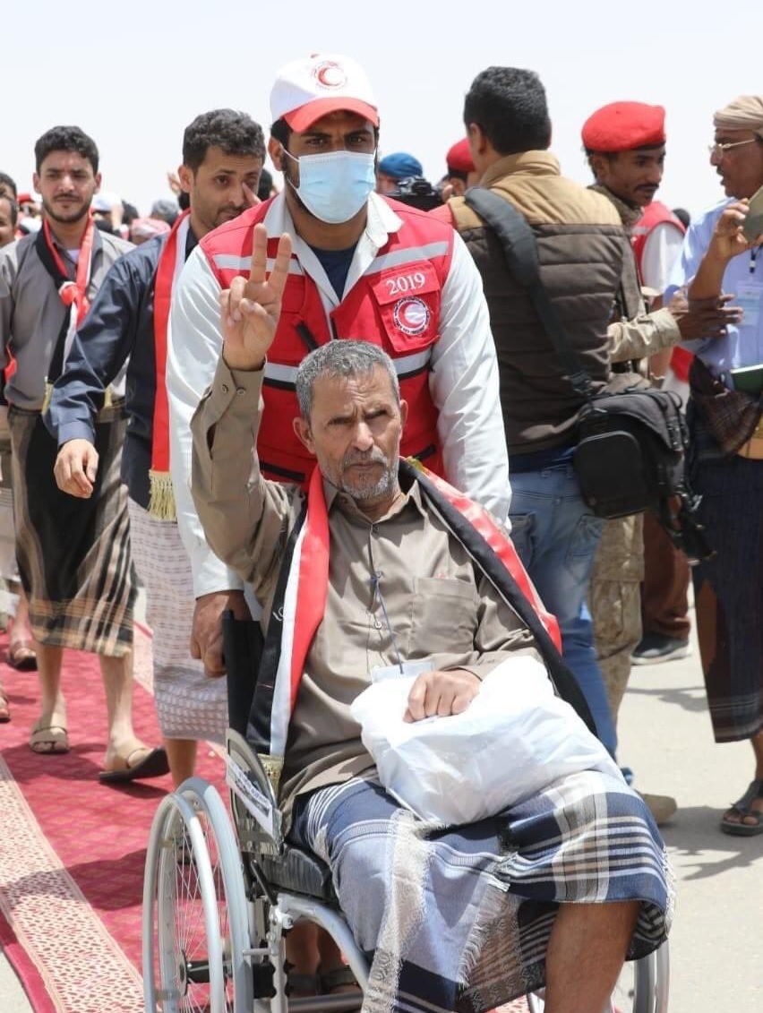 الحكومة اليمنية تعلن انتهاء المرحلة الاولى من عملية تبادل الاسرى