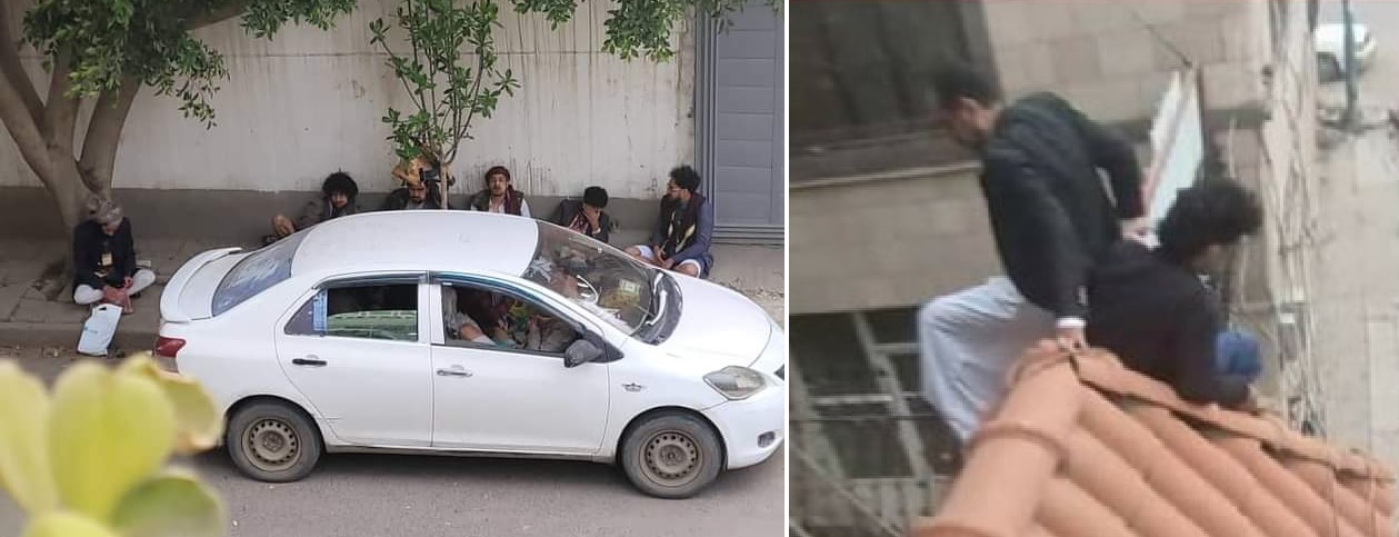 في الاثناء.. عناصر حوثية تحاصر عمارة تسكنها نساء في صنعاء وترفض أوامر النيابة - (صور+وثائق)