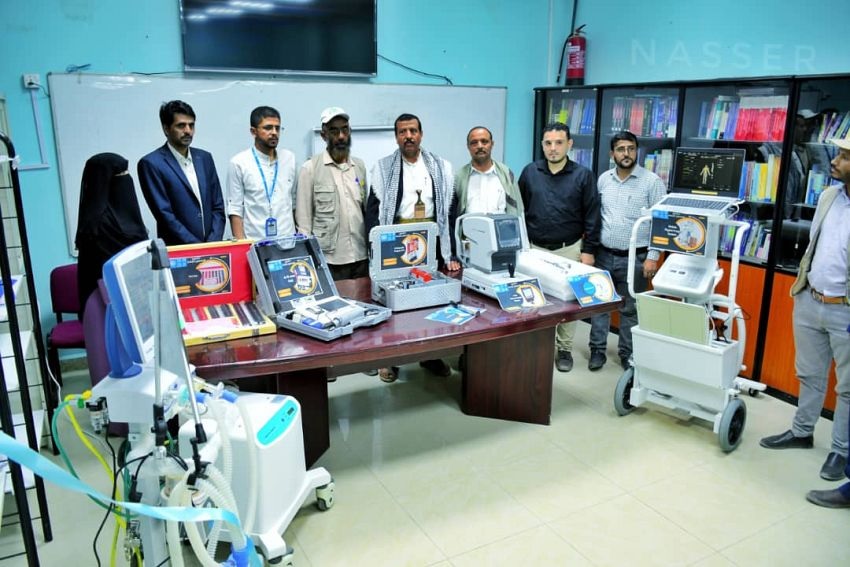 سلطات مارب تتسلم 11 مشروعاً في عدة مجالات نفذها الاتحاد الاوروبي بكلفة 916 ألف دولار