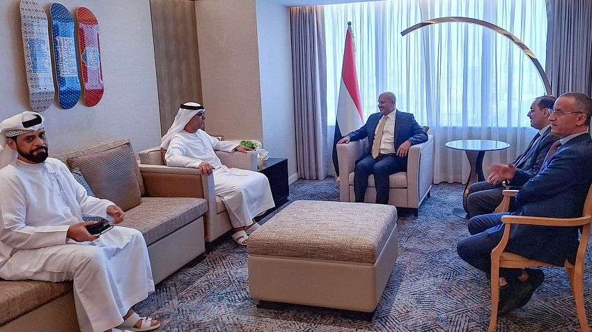 الامارات: نقف إلى جانب الشعب اليمني وندعم جهود الحكومة على كافة المستويات
