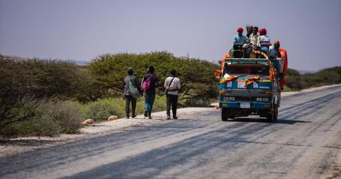 منظمة أممية: اليمن شهد تدفقاً قياسياً من المهاجرين منذ مطلع العام الجاري