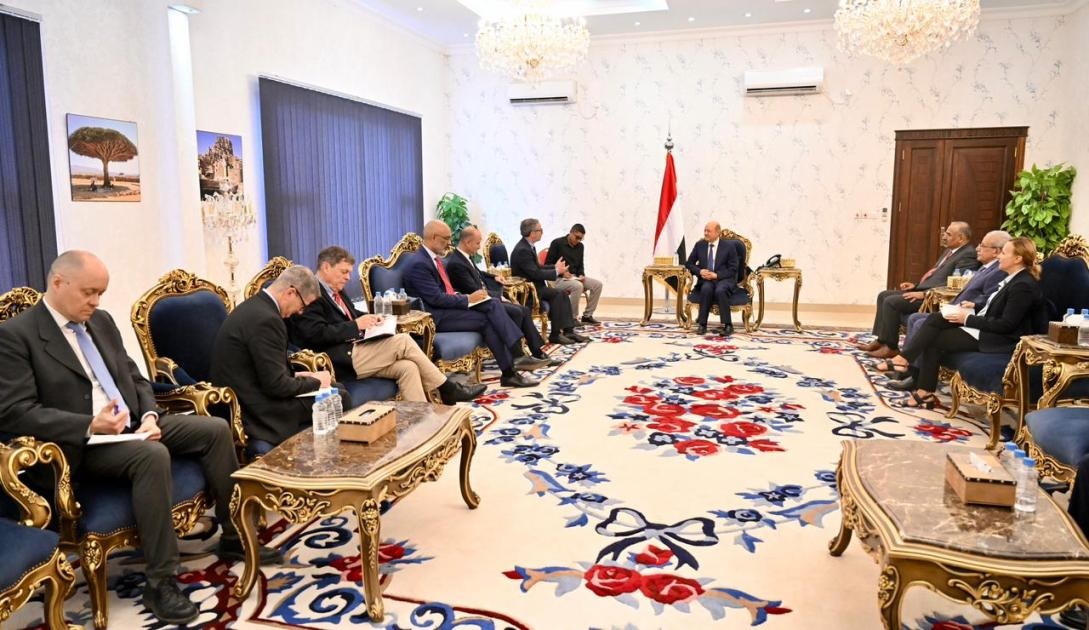 سفراء الاتحاد الأوروبي يختتمون زيارة إلى عدن
