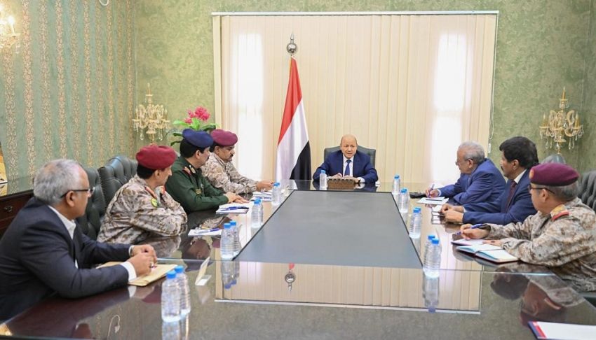 العليمي يرأس أول اجتماع للجنة الأمنية العليا ويشدد على هذا الامر