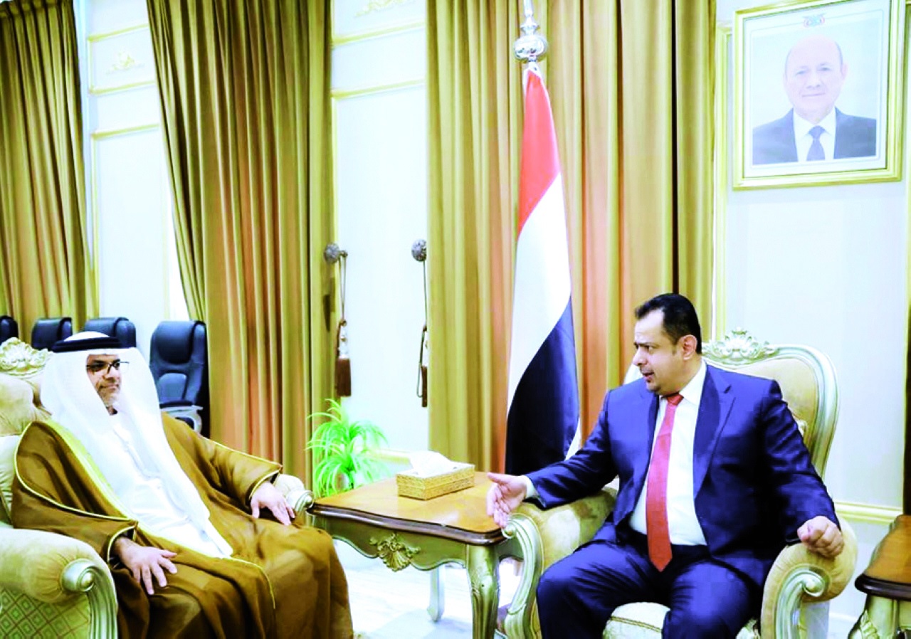 عبدالملك يبحث مع سفير الامارات مستجدات الوضع في اليمن