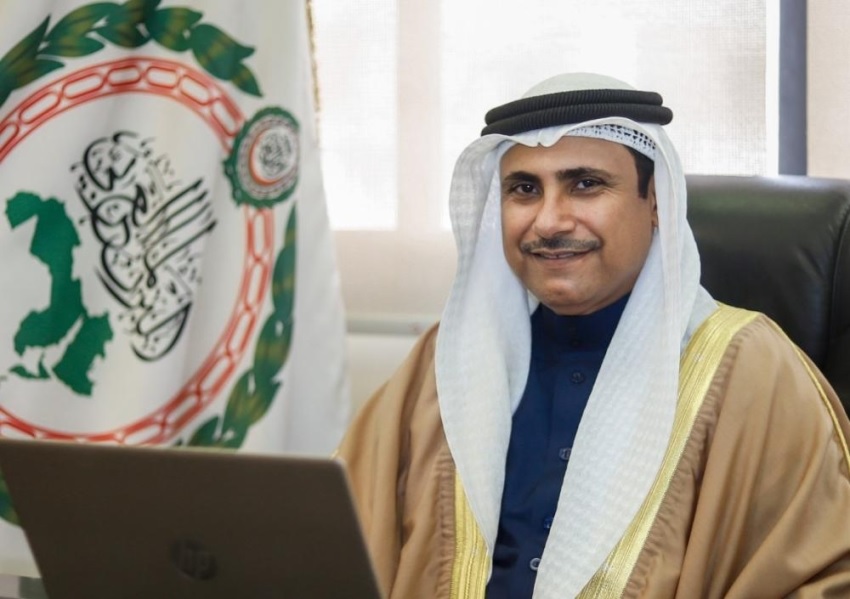 رئيس البرلمان العربي يشيد بجهود السعودية في تخفيف المعاناة عن اليمنيين