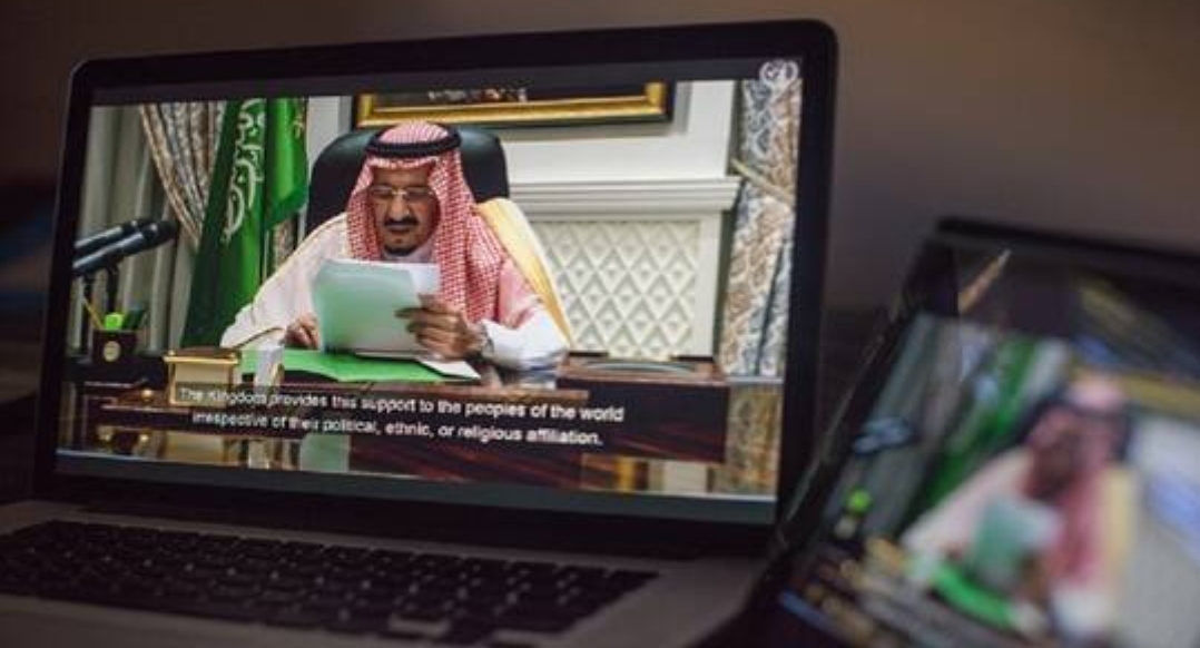 الملك سلمان يدعو الحكومة اليمنية والخوثي-ين الوصول الى حل شامل