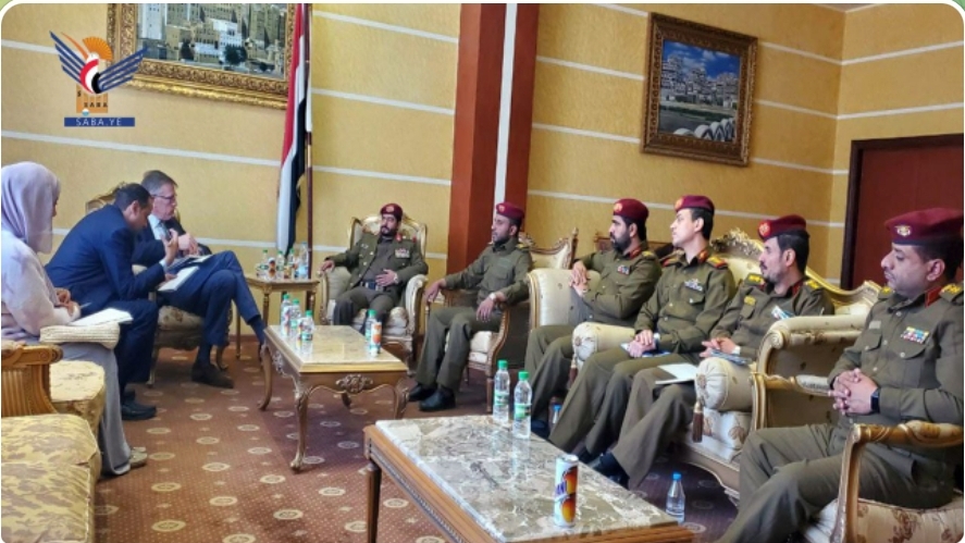 مسؤول أممي يجتمع بقيادة المليشيا في صنعاء