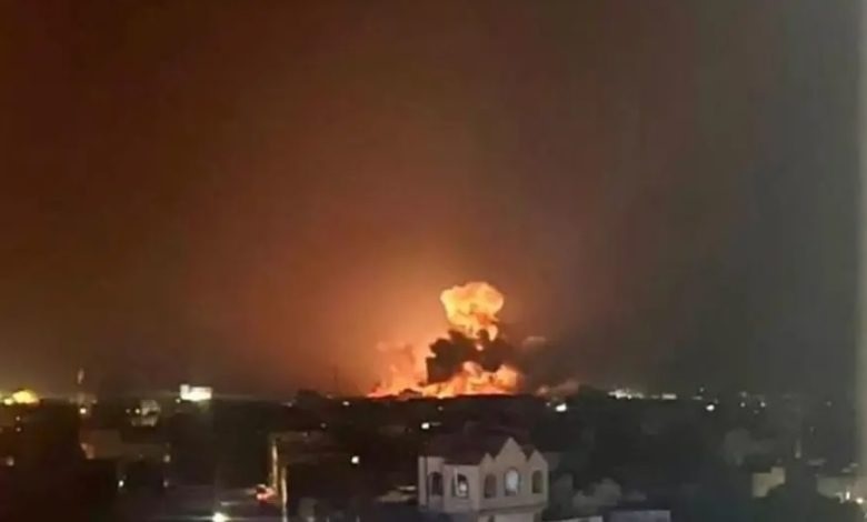 الجيش الامريكي يعلن شن ضربات على أهداف لميليشيا ايران في اليمن