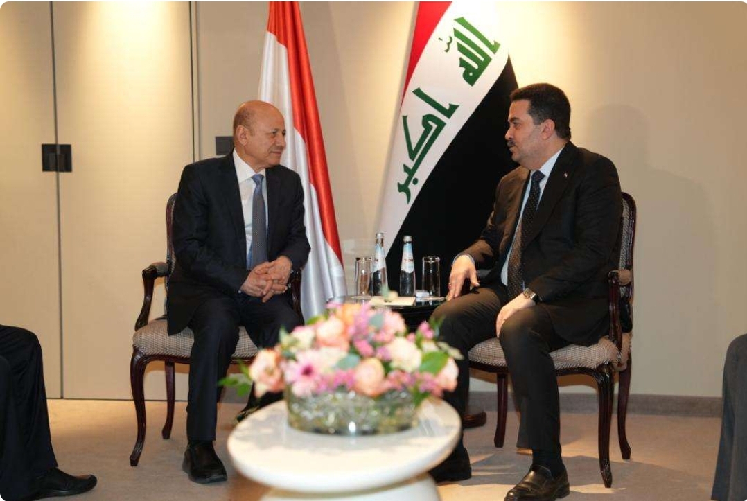 مؤتمر ميونيخ...تفاصيل لقاء رئيسي اليمن والعراق 