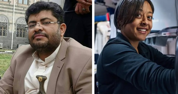 الحوثي يتحدث عن مغالطة لرائدة فضاء سعودية.. ونشطاء سعوديون يردون: اللي ما يطول الفضا حامض الحوثي يقووول!
