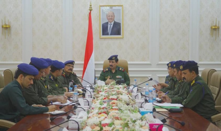 المجلس الأعلى للشرطة في اليمن يناقش ترقيات الضباط والافراد 