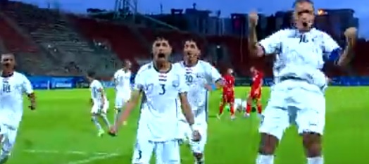 عاجل.. منتخب اليمن للناشئين يسجل الهدف الثاني في مرمى لاوس من ركلة جزاء - (فيديو)