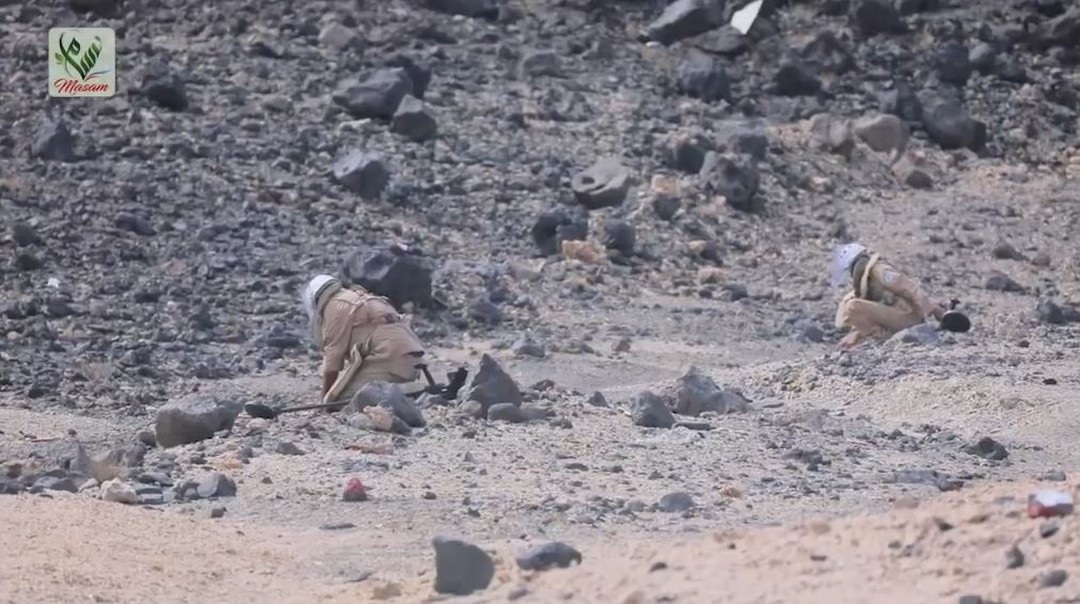 مسام السعودي ينزع أكثر من ألفي لغم وذخيرة غير منفجرة في اليمن خلال أسبوع