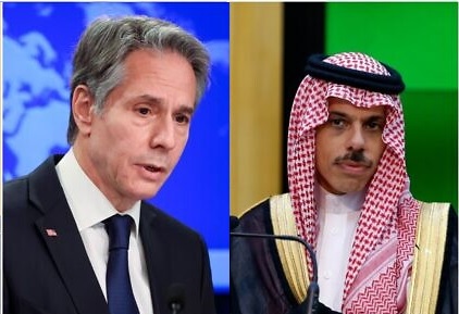 إلتزام أمريكي سعودي بمضاعفة الجهود لتأمين سلام دائم في اليمن 