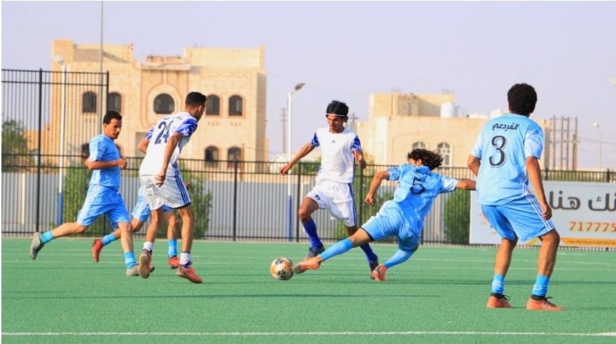 مأرب...براقش يتأهل على منافسه القرداعي