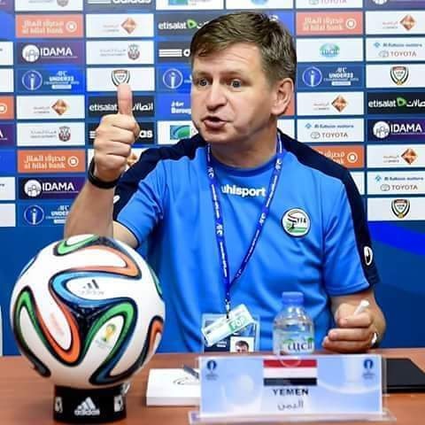 ثلاثة أسماء مرشحة لخلافة سكوب بمنتخب اليمن