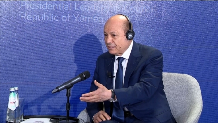 الرئيس العليمي... اليمن بحاجة لدفعة كبيرة من المجتمع الدولي لاستعادة الأمن والاستقرار