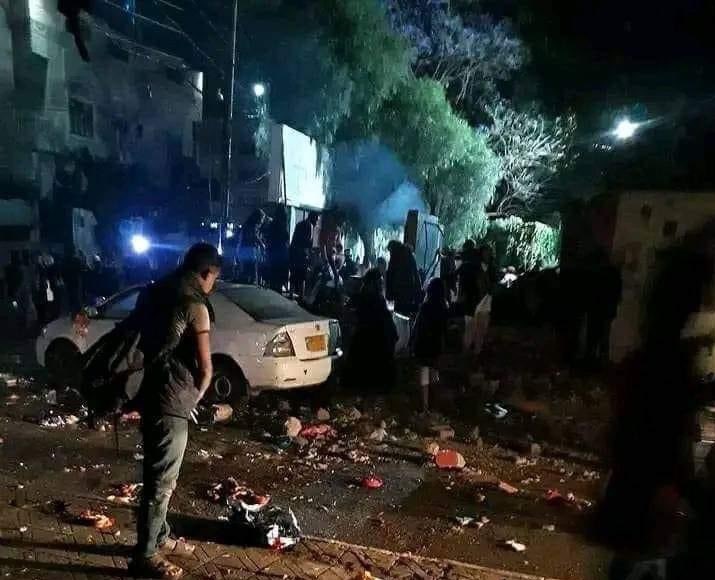 مقتل قتل وإصابة آخرين إثر انفجار اسطوانة غاز داخل بوفية في اليمن