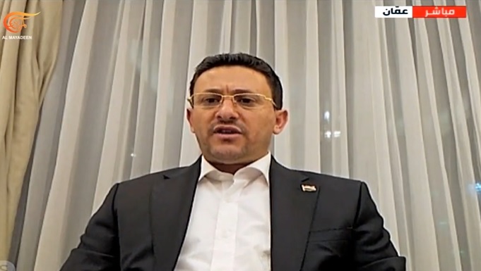 قيادي ميليشيا ايران: مشاورات الاردن اختتمت دون "اتفاق" وسنعقد جولة جديدة بعد عيد الاضحى وهذا ما طلبناه مقابل الافراج عن محمد قحطان