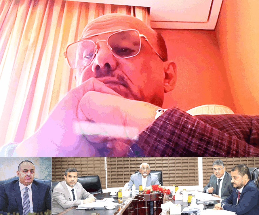 "المركزي اليمني" يطالب بحلول حكومية عاجلة للتعامل مع نقص الموارد ويحذر من ارتدادات سلبية على حياة المواطن