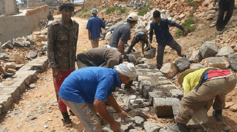 مغتربون يمولون مبادرات تنموية في قرى اليمن
