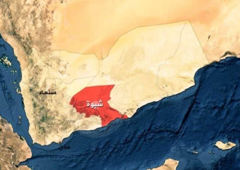 إصابة جندي من قوات دفاع شبوة اثر هجوم بطائرة حوثية مسيرة شرق اليمن