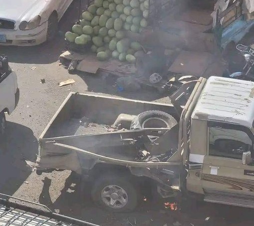 إصابة 6 مدنيين بانفجار عبوة ناسفة في دورية عسكرية بمدينة تعز