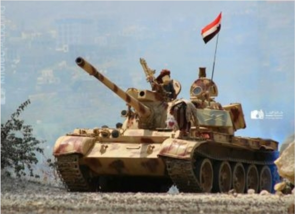 الحكومة تحبط هجوم مليشيا الح وث-ي على احدجبال تعز الإستراتيجية