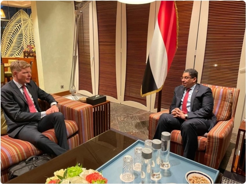 وزير الخارجية يؤكد عرقلة المليشيا ماتقدمه الحكومة من الخدمات الأساسيه