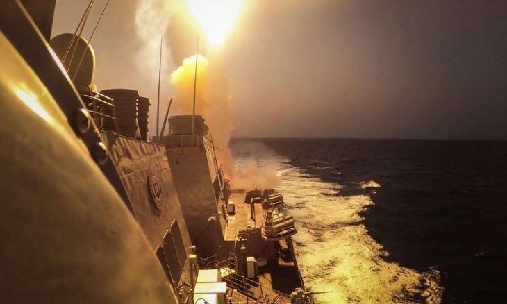 القيادة المركزية الأمريكية: نفذنا ضربات ضد 3 صواريخ لميليشيا ايران في اليمن مضادة للسفن