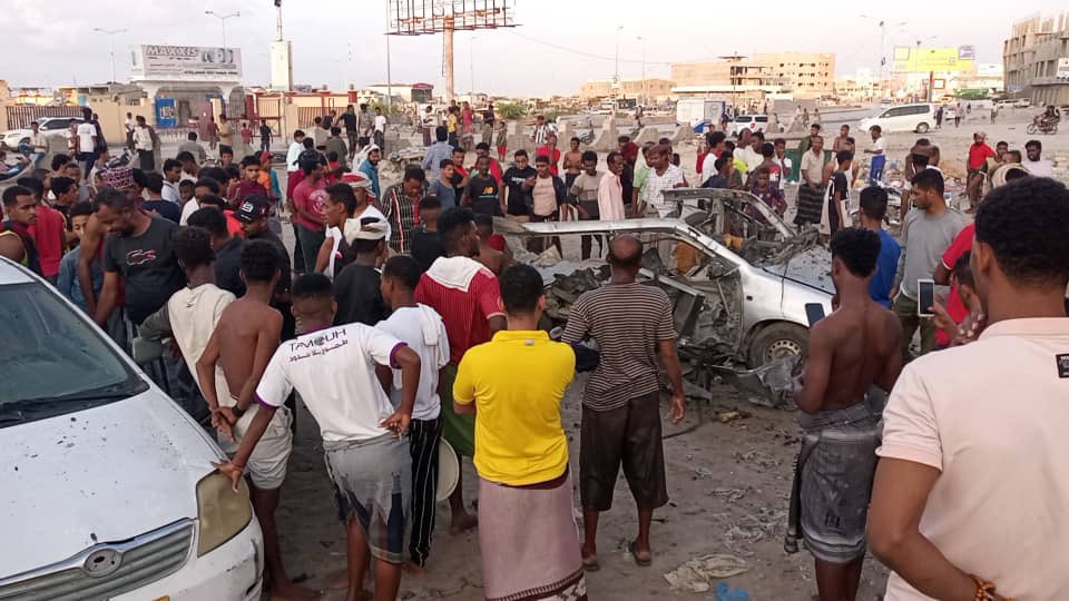 إنفجار سيارة في حضرموت.. ولا ضحايا