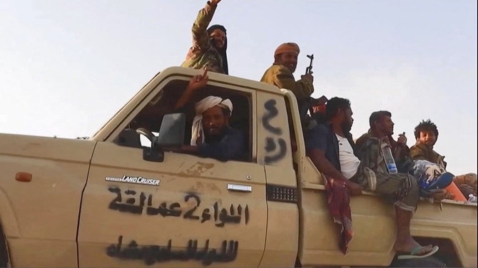 ألوية العمالقة تنفذ مهمة في جنوب اليمن لأول مرة منذ العام 1994 - (صورة)