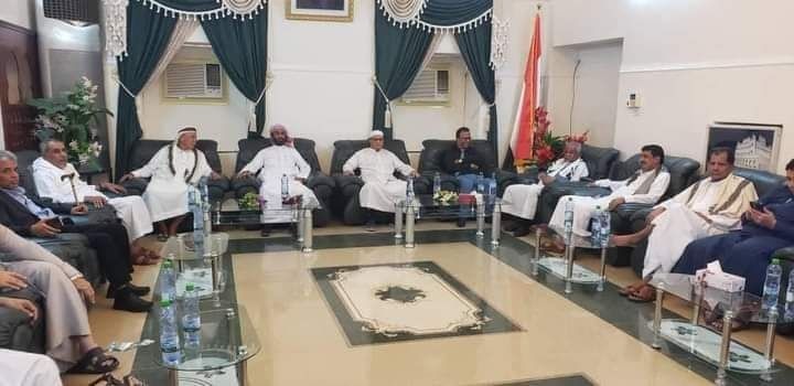 تعرف على أبرز قيادات حضرموت السياسية والاجتماعية التي وصلت إلى السعودية اليوم 
