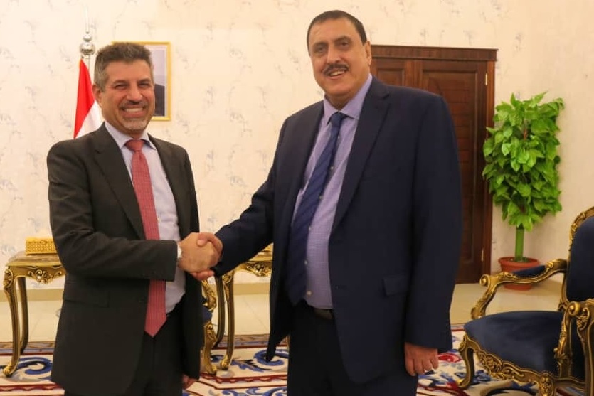 مدير أمن عدن يبحث مع السفير الامريكي سبل تعزيز المنظومة الامنية في المحافظة