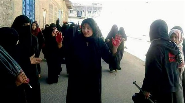 رابطة حقوقية: الميليشيا الانقلابية تختطف 1700 امرأة في اليمن