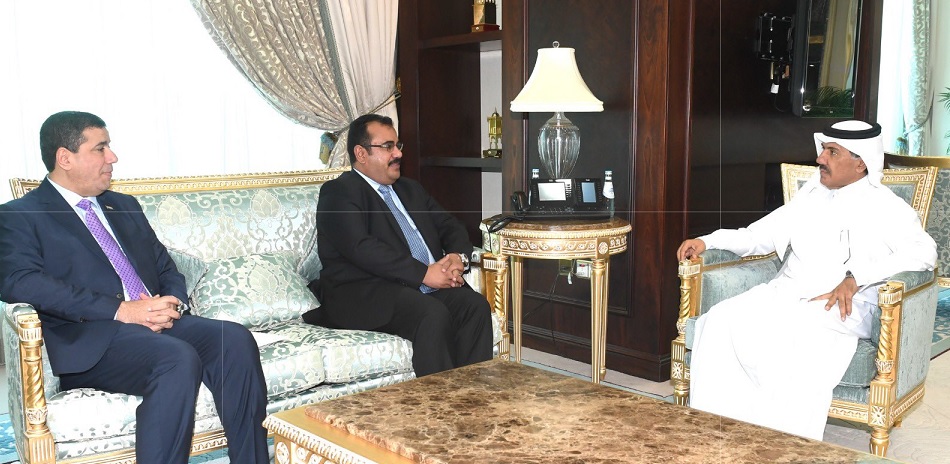 مباحثات يمنية قطرية في الدوحة