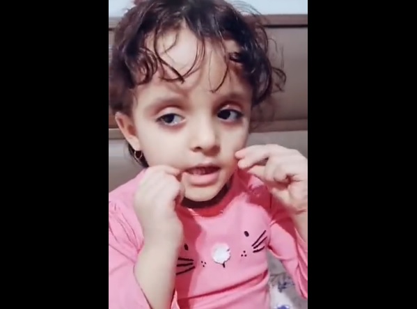 طفلة يمنية من يافع تظهر بديهة فائقة السرعة - (فيديو)