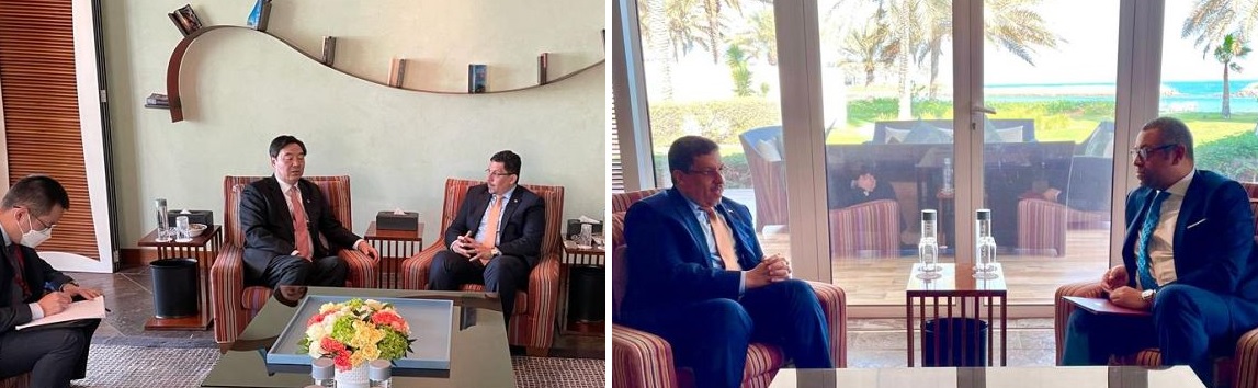 اليمن يطلب دعماً بريطانيا صينياً لتصنيف الح.وثيين منظمة ارهـ.ابية