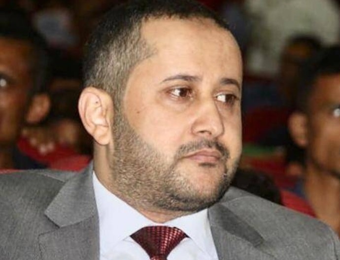 وكيل وزارة الشباب اليمني يصل صلالة لحضور نهائي مباراة منتخب الناشيئن أمام نظيره السعودي
