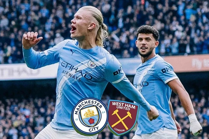 مانشستر سيتي في اختبار سهل أمام وست هام في البريميرليغ.. الموعد والقنوات الناقلة