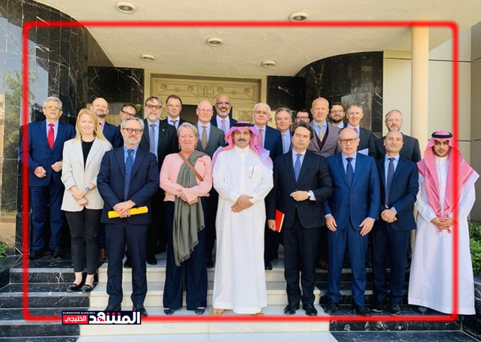 مباحثات أوروبية سعودية في الرياض حول فرص السلام في اليمن