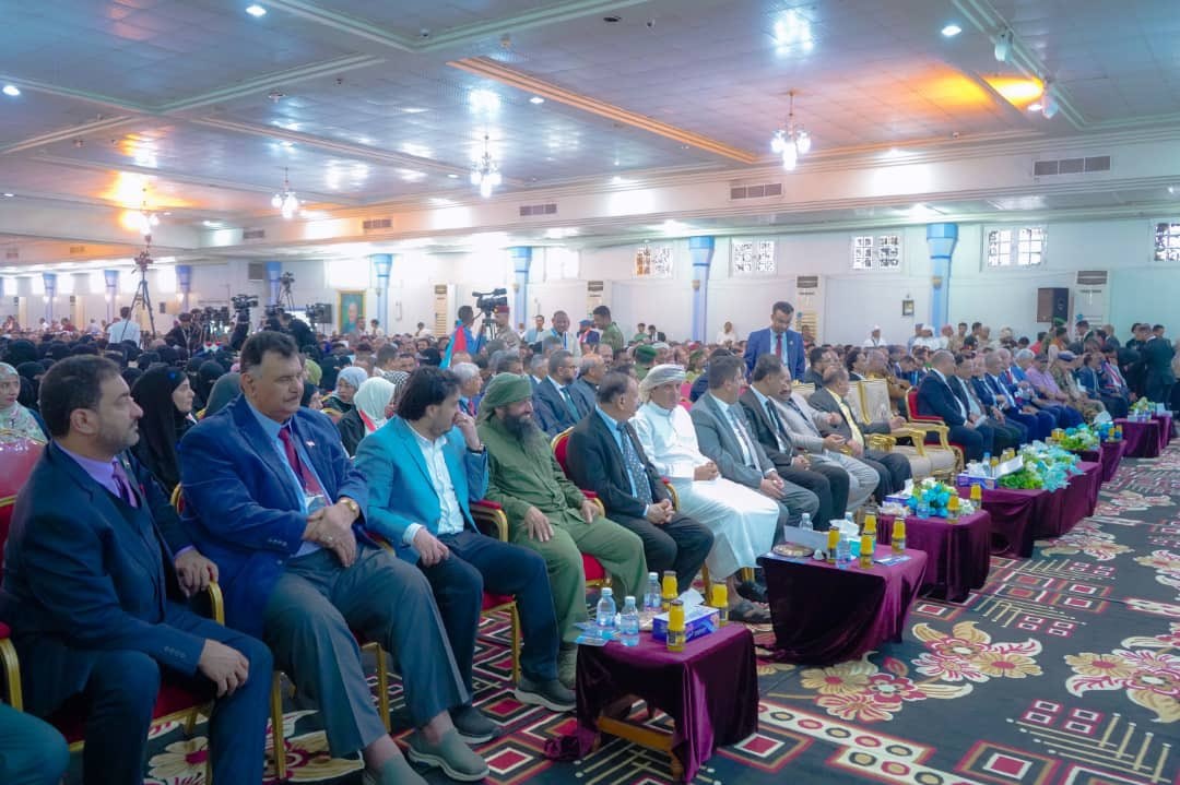 انطلاق اعمال الدورة السادسة للجمعية الوطنية التابعة لـ الانتقالي بحضرموت