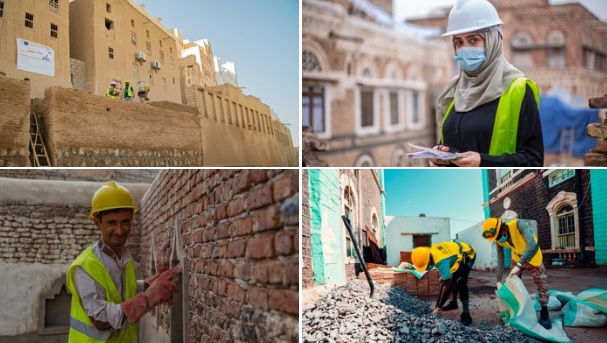 الاتحاد الاوروبي: ترميم 500 موقع تاريخي في اليمن بالتعاون مع اليونيسكو