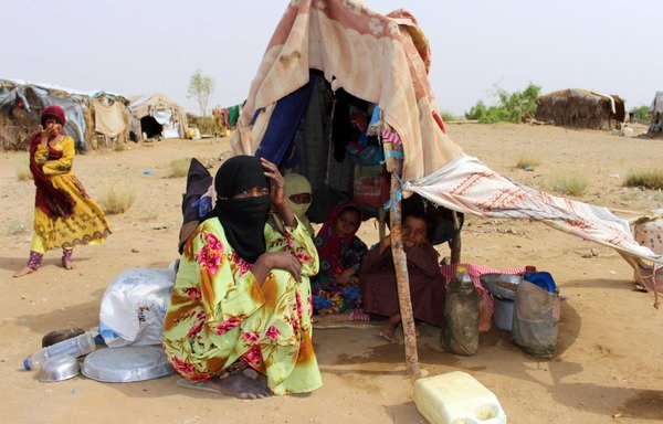 منظمة أممية: نزوح 37 أسرة في اليمن خلال الاسبوع الماضي