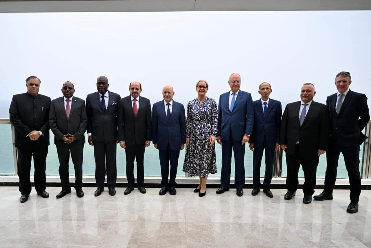 الدبلوماسية اليمنية تحصد ثمار تحركاتها… عدن تستقبل أول سفير مقيم لدولة كبرى