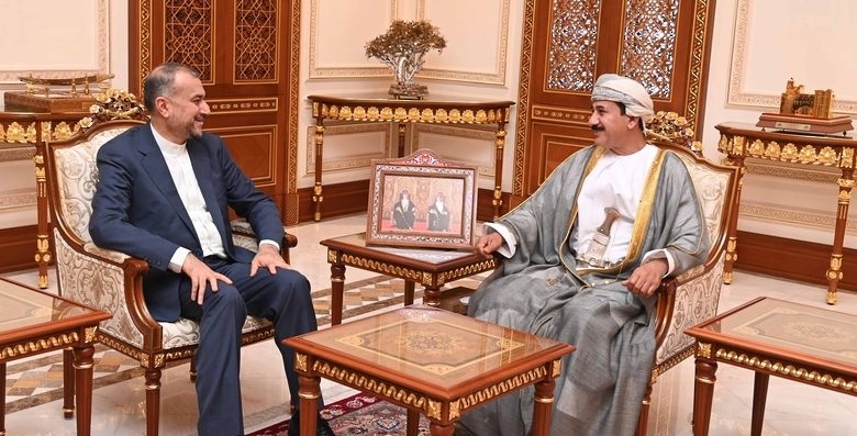 اتفاق ايراني عماني على ضرورة إحلال سلام دائم في اليمن