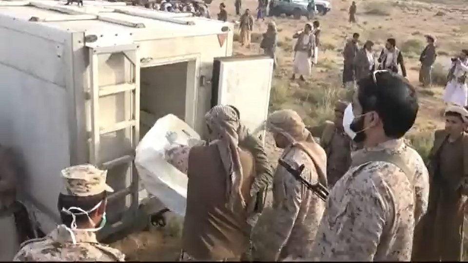 ميليشيا ايران في اليمن تكشف تفاصيل صفقة تبادل الجثامين مع السعودية وتتحدث عن صفقات مرتقبة - (فيديو)